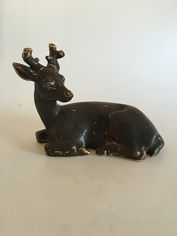 Johannes Hansen Stoneware Figure of Deer