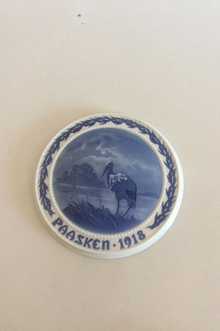 Bing & Grondahl Easter Plate from 1918