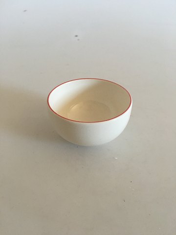 Royal Copenhagen Redtop / Redline Little Bowl /Saltdish