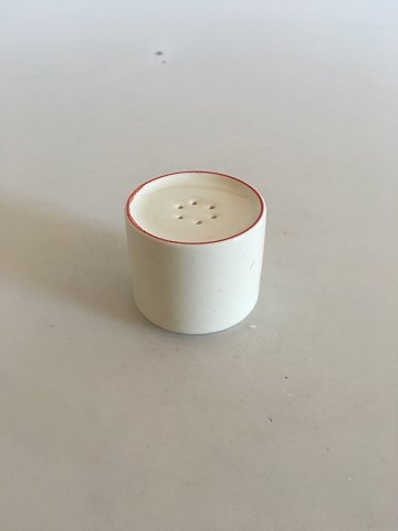 Royal Copenhagen Redtop / Redline Saltshaker