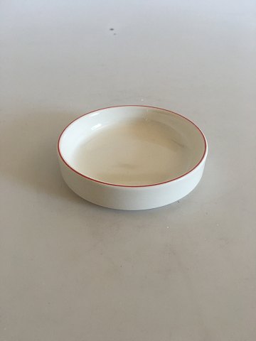 Royal Copenhagen Redtop / Redline Soja Dish/ Ashtray No 3082