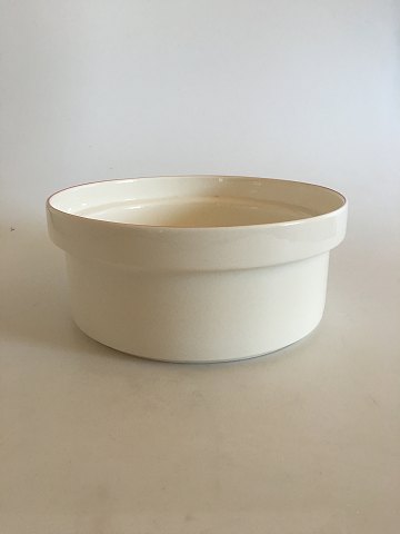 Royal Copenhagen Redtop / Redline Bowl No 3046