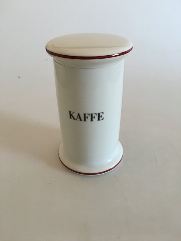 Bing & Grondahl Kaffe (Coffee) Jar No 494 from the Apothecary Collection