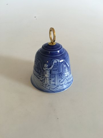 Bing & Grondahl Small Christmas Bell 1984