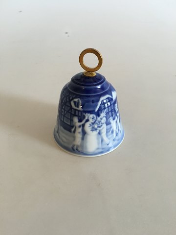 Bing & Grondahl Small Christmas Bell 1987