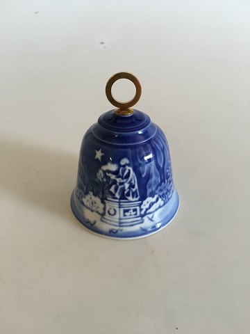 Bing & Grondahl Small Christmas Bell 1988