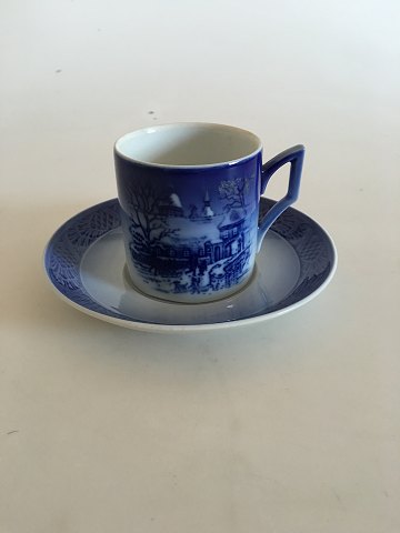 Royal Copenhagen Christmas Cup from 1995