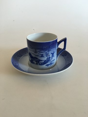Royal Copenhagen Christmas Cup from 1986