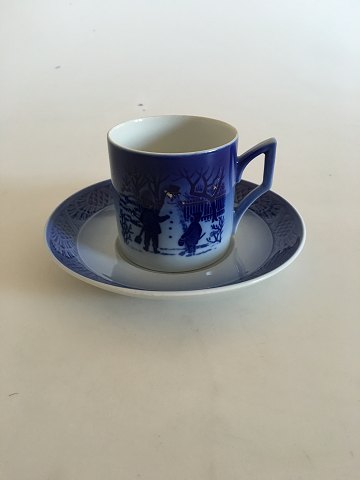 Royal Copenhagen Christmas Cup from 1985