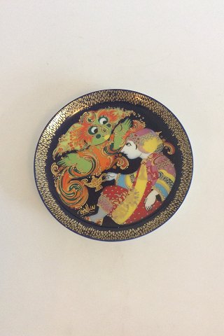 Bjørn Wiinblad Rosenthal Aladdin Plate / Wunderlampe No 1