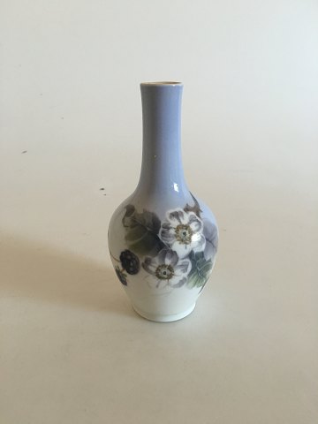 Royal Copenhagen Vase with Berry Motive No 288/43A