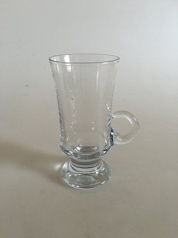 Holmegaard Ship Glass. Irish Coffee Glass / Mulled Wine Glass