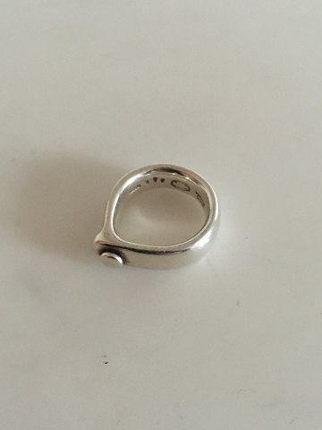 Georg Jensen Sterling Silver Torun Ring No 440