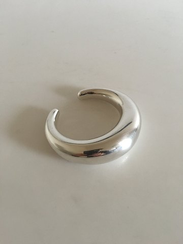 Hans Hansen Sterling Silver Bangle Bracelet