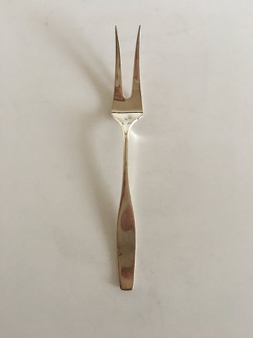 Hans Hansen Charlotte Sterling Silver Meat Fork