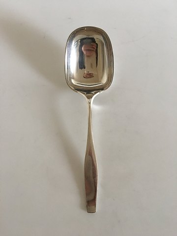 Hans Hansen Charlotte Sterling Silver Serving Spoon