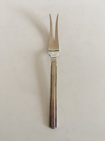 Hans Hansen Arvesølv No 18 Sterling Silver Meat Fork