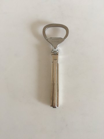 Hans Hansen Arvesølv No 18 Sterling Silver Bottle Opener