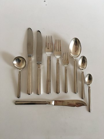 Hans Hansen Arvesølv No 18 Set of 80 Pieces