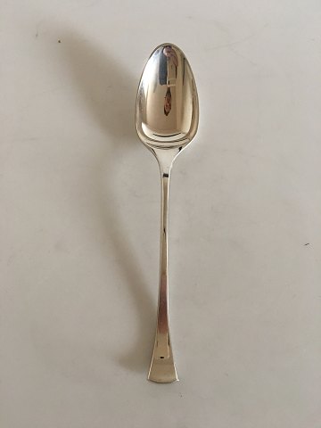 Hans Hansen Kristine Sterling Silver Dessert Spoon