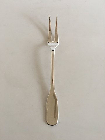 Hans Hansen Susanne Sterling Silver Meat Fork