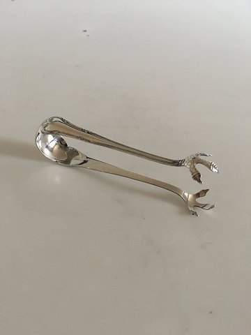 Cohr Herregaard Silver Sugar Tongs