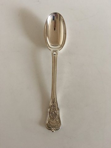 Anton Michelsen Rosenborg Sterling Silver Dinner Spoon