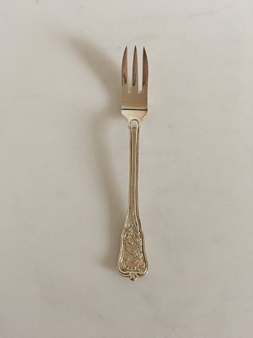 Anton Michelsen Rosenborg Sterling Silver Cake Fork.