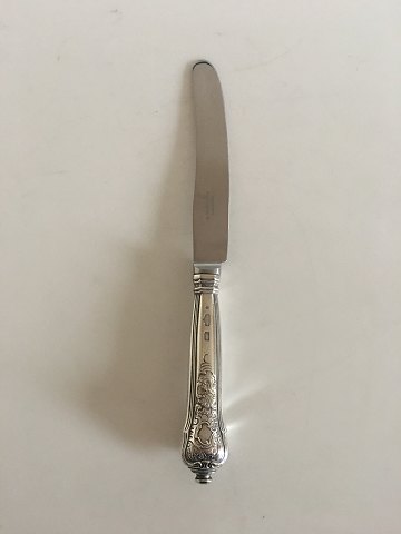 Anton Michelsen Rosenborg Sterling Silver Dinner Knife