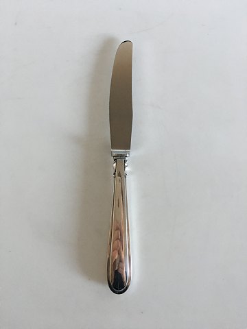 Cohr Elite Silver Dinner Knife with Stainless Steel Blade