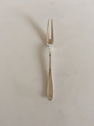 Ascot W. & S. Sorensen Sterling Silver Cold Cuts Fork