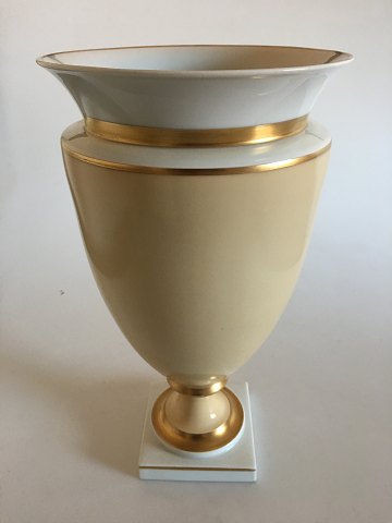 Large Royal Copenhagen Retro Vase in Pastel Colors No 789/2489