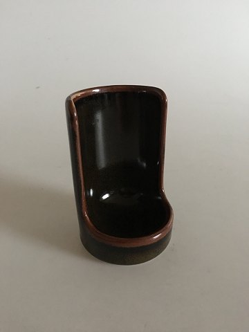 Bing & Grondahl Stoneware Candleholder