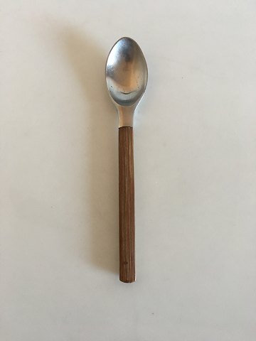 Jens Quistgaard Dansk Steel Flatware with Bamboo Tea Spoon