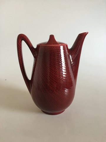 Rörstrand Red Fire Coffee Pot