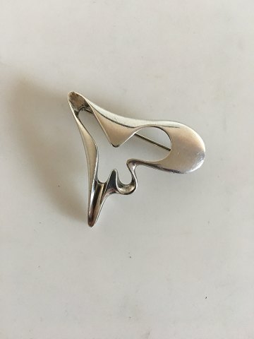 Georg Jensen Sterling Silver Henning Koppel Brooch No 324