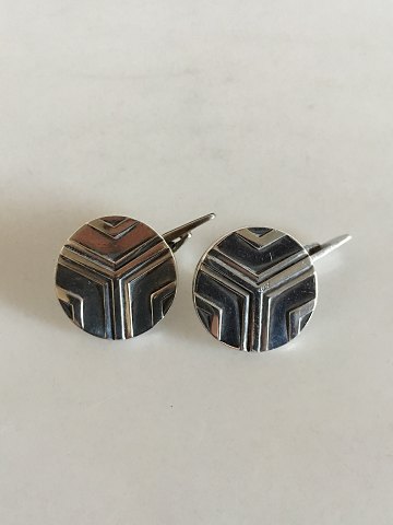 Georg Jensen Silver Cuff Links No 60