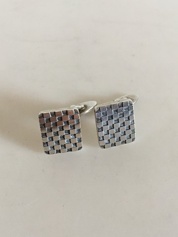 Georg Jensen Sterling Silver Cuff Links No 113