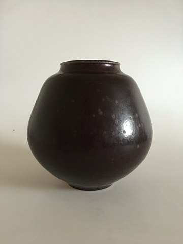 Royal Copenhagen Stoneware Vase by Kresten Bloch