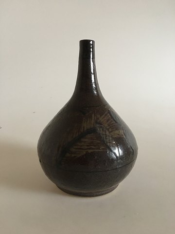 Bing & Grondahl Cathinka Olsen Stoneware Vase No C44