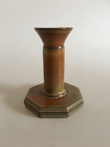 Bing & Grondahl Stoneware Candlestick No E757