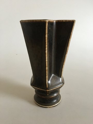 Bing & Grondahl Stoneware Vase No 5818 by Lisa Enquist