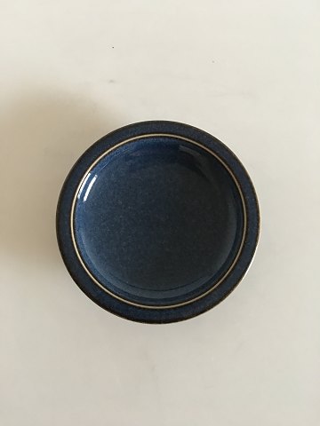 Royal Copenhagen Kresten Bloch Small Dish No 21602 with Blue Glaze