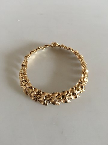 Georg Jensen 18K Gold Bracelet No 306