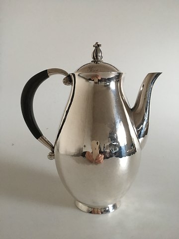 Georg Jensen Sterling Silver Coffee Pot No 526