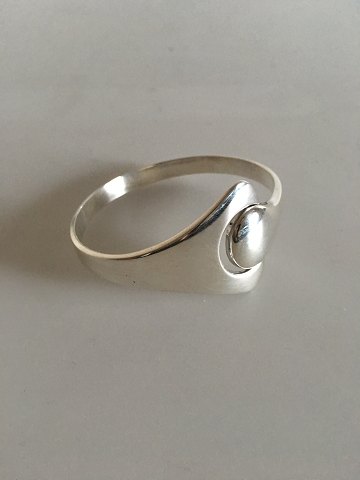 Hans Hansen Sterling Silver Bangle Bracelet