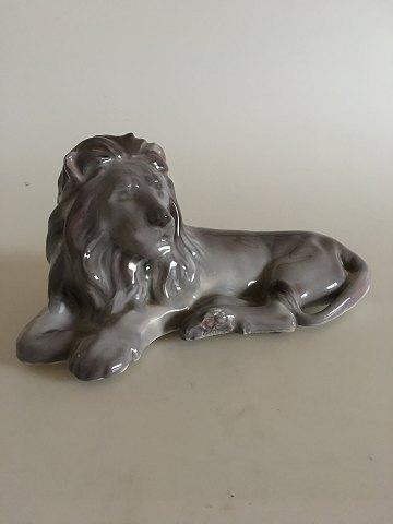 Rorstrand Lion Figurine
