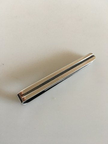 Hans Hansen Sterling Silver Tie Bar.