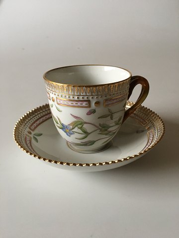 Royal Copenhagen Flora Danica Coffee Cup and Saucer No 20/3597