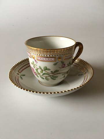 Royal Copenhagen Flora Danica Coffee Cup and Saucer No 20/3597